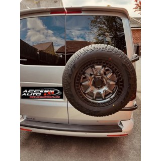 Porte Roue Secours Arriere VOLKSWAGEN T5  2003 2015 Charniere 180°