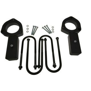 Kit Rehausse VOLKSWAGEN CADDY VAN 2003 2021  +40mm Avant Arriere