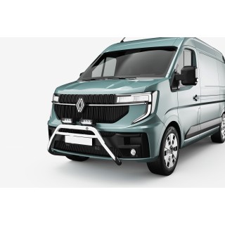 PARE BUFFLE RENAULT MASTER 2024 AUJOURD'HUI HOMOLOGUE BARRE DE RENFORT