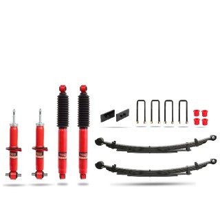 Kit Suspension FORD RANGER 3.0 V6 2023 AUJOURD'HUI Rehausse + 5cms PEDDERS HD + 300kgs