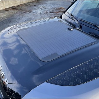 PANNEAU SOLAIRE CAPOT pour LAND ROVER DEFENDER 2020 AUJOURD'HUI SET - Access Auto 4x4