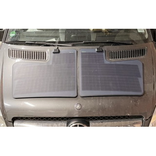 PANNEAU SOLAIRE CAPOT 2 x 40W pour MERCEDES SPRINTER 2006 2017 SET - Access Auto 4x4