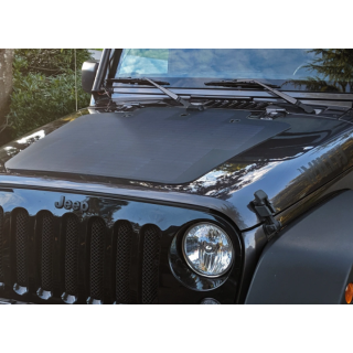 PANNEAU SOLAIRE CAPOT 100W pour JEEP WRANGLER JK 2007 2018 SET