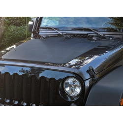 Pare-soleil Conducteur Gauche Avec Miroir De Maquillage Pour Jeep Wrangler JK 2007-2018 - Noir