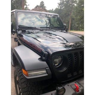 PANNEAU SOLAIRE CAPOT 50W pour JEEP GLADIATOR 2020 AUJOURD'HUI SET