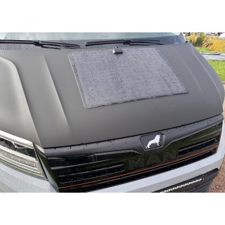 PANNEAU SOLAIRE CAPOT 60W pour VOLKSWAGEN CRAFTER 2017 AUJOURD'HUI SET