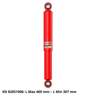 Amortisseur Arriere FIAT DUCATO 2006 AUJOURD'HUI Set KONI Special Active Shock absorber Lmin 307mm-Lmax 469mm