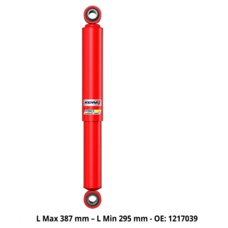 Amortisseur Arriere FIAT DUCATO 2006 AUJOURD'HUI Set KONI Special Active Shock absorber Lmin: 295mm - Lmax: 387mm