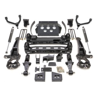 Kit Rehausse CHEVROLET SILVERADO 1500 2019 2024 ReadyLift Suspension 8" Lift Kit avec Falcon 1.1 Monotube Shocks