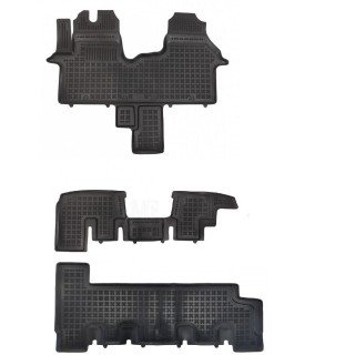 Tapis de Sol RENAULT TRAFIC 8 9 PLACES 2021 AUJOURD'HUI porte laterale à droite