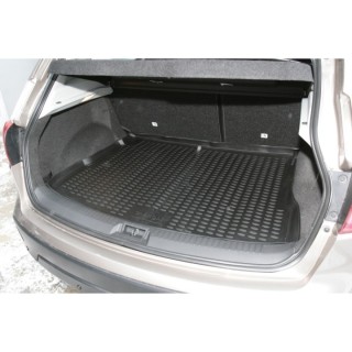 Tapis de Coffre HYUNDAI SANTA FE HYBRIDE 4x4 2020 2023 7 PLACES