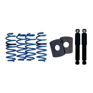 Kit Rehausse FIAT SCUDO 2022 AUJOURD'HUI +40 +40 mm AVANT ARRIERE