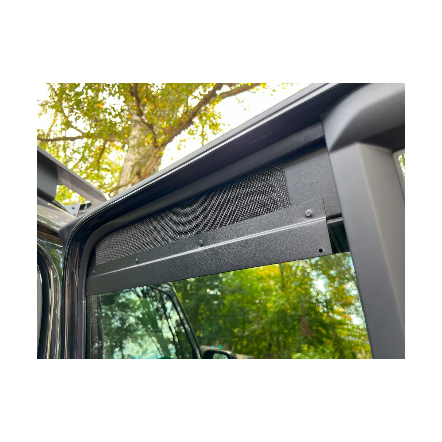Entrée D'Air Aile Voiture Land Rover Defender 2004-2019 - Grille Aération Latérale Sportive ABS