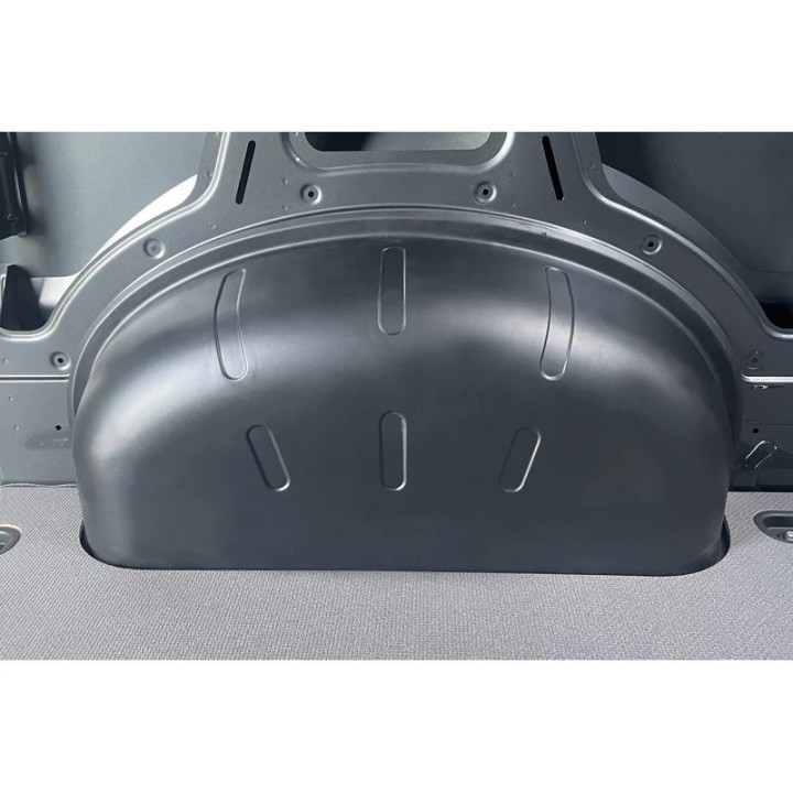 Protections De Passage De Roue En ABS Noir - Lot De 4 - Pour VW Crafter Et MAN TGE à Partir De 2017