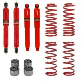 Kit Rehausse NISSAN PATROL Y61 LONG 1997 2016 Suspension + 5cms PEDDERS 2.8 DI