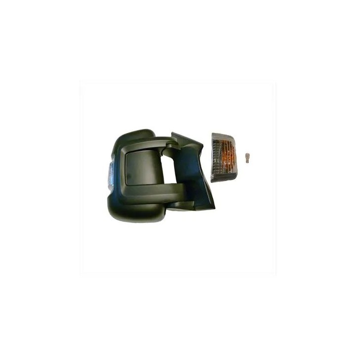 Rétroviseur extérieur rabattable à droite FIAT DUCATO Type 250  antenne 16 W bras de rétroviseur court 735620714