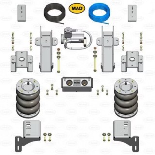 Suspension Pneumatique Arriere pour HYMER 570 avec Compresseur et Panneau de Controle Specifique