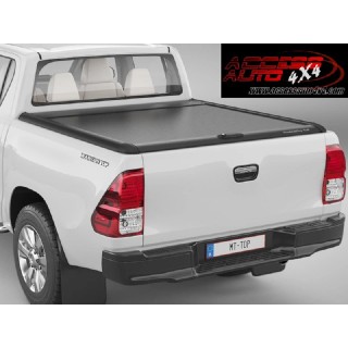 COUVRE BENNE NISSAN NAVARA NP300 KING CABINE 2015 2022 COULISSANT NOIR Mountain Top