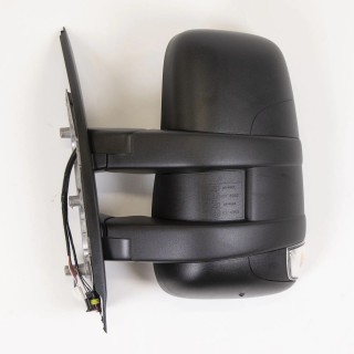 Rétroviseur extérieur gauche IVECO DAILY 2016 AUJOURD'HUI bras de rétroviseur court électriquement 5802029811 Origine