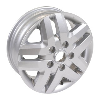 Jante Aluminium FIAT DUCATO Gris metal 16 pouces original 6 x 16 ET68 Jante à l'unité 1374085080