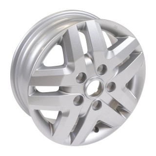 Jante Aluminium FIAT DUCATO Gris metal 16 pouces original 6 x 16 ET68 Jante à l'unité 1374085080