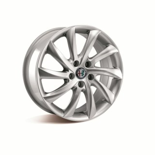 Jante Aluminium ALFA ROMEO GIULIETTA 2010 AUJOURD'HUI 7.5X17" d'origine jante unité 156095144