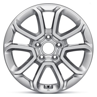 Jante Aluminium FIAT 500X Extra Série 17 16x6,5 origine unité 735651834