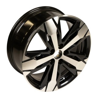 Jante Aluminium Peugeot 3008 2016+ Peugeot 5008 2016+  18 pouces PSA OE 98116350EH