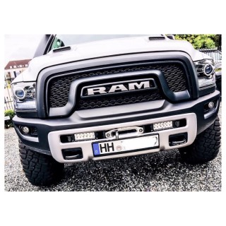 PLATINE FIXATION TREUIL RAM 1500 DS 2015 2019 VICE DESIGN