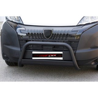 PARE BUFFLE CITROEN JUMPER 2024 AUJOURD'HUI HOMOLOGUE NOIR  BARRE DE RENFORT
