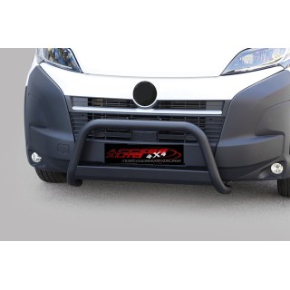 PARE BUFFLE OPEL MOVANO 2024 AUJOURD'HUI HOMOLOGUE NOIR  BARRE DE RENFORT