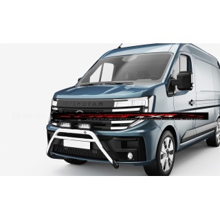 PARE BUFFLE NISSAN INTERSTAR 2024 AUJOURD'HUI HOMOLOGUE BARRE DE RENFORT