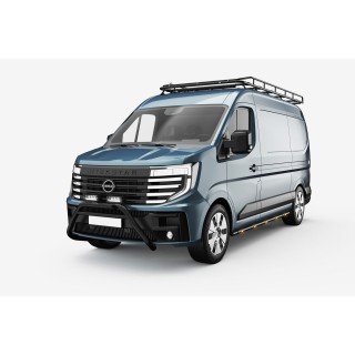 PARE BUFFLE NISSAN INTERSTAR 2024 AUJOURD'HUI HOMOLOGUE NOIR  BARRE DE RENFORT