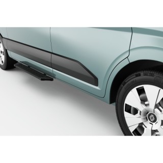 Marche Pieds NISSAN INTERSTAR 2024 AUJOURD'HUI PORTE LATERALE INOX PLAT NOIR L3