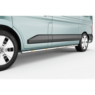 Marche pieds NISSAN INTERSTAR L3 2024 AUJOURD'HUI INOX tubulaire LED 4125mm