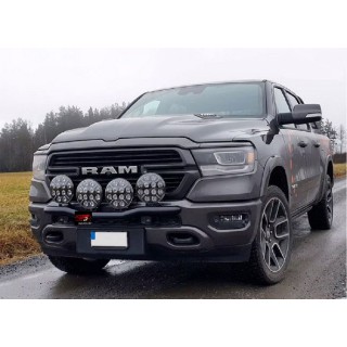 Rampe Phare DODGE RAM 1500 DT 2019 AUJOURD'HUI ALUMINIUM NOIR