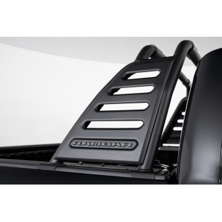 Roll Bar RAM 1500 DT 2019 AUJOURD'HUI Acier Noir TRX STYLE