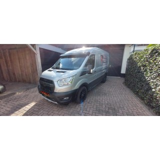 VISIERE PARE SOLEIL FORD TRANSIT 2013 2024 fixation derriere le joint de porte