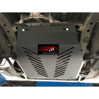 PROTEGE CARTER VOLKSWAGEN CRAFTER 2017 AUJOURD'HUI MOTEUR BV CREMAILLERE ACIER 3mm