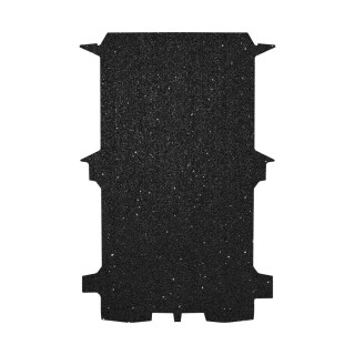 Tapis de Coffre FORD TRANSIT CUSTOM COURT L1 2023 AUJOURD'HUI avec deux portes laterales