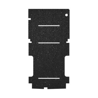 Tapis de Coffre FORD TRANSIT L3 2012 AUJOURD'HUI 4x2 porte laterale à droite placher avec rails