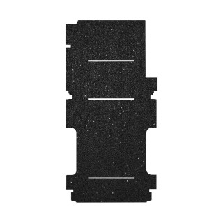 Tapis de Coffre FORD E TRANSIT L3 2022 AUJOURD'HUI 4x2 placher chargement en bois rails