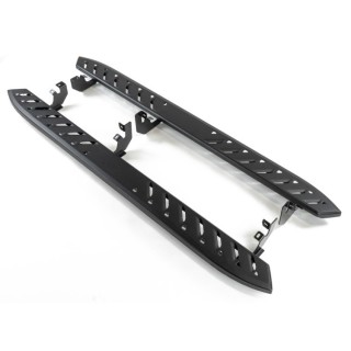 Marche pieds TOYOTA HILUX 2015 AUJOURD'HUI DOUBLE CABINE ACIER NOIR B3