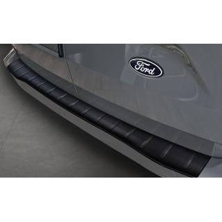 SEUIL DE COFFRE FORD TOURNEO CUSTOM 2023 AUJOURD'HUI INOX NOIR SATINE