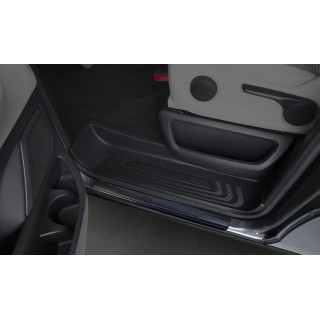 Seuil de porte MERCEDES CLASSE V 2014 AUJOURD'HUI CARBONE NOIR 2 PIECES