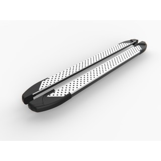 marche pieds RENAULT TRAFIC LONG 2014 AUJOURD'HUI Aluminium ART Gris