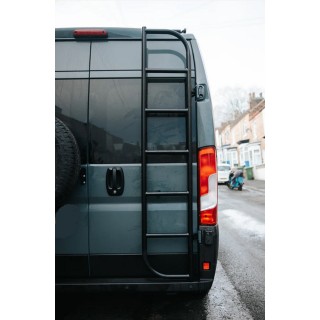 Porte Echelle CITROEN JUMPER H1 2006 AUJOURD'HUI fixation sur charnieres sur Porte Arriere Droite