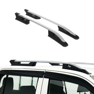 Barres de Toit VOLKSWAGEN AMAROK 2010 2022 LONGITUDINALES GRIS DESIGN