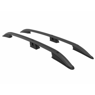 Barres de toit FORD COURIER 2023  AUJOURD'HUI LONGITUDINALES DESIGN NOIR