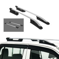Kit Barres De Toit En Aluminium Pour Mitsubishi L200 (à Partir De 2015) - Installation Facile Sans Perçage, Finition Argentée, Renforcées - 10